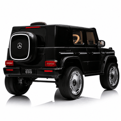 Mercedes Benz G-63 AMG 12V Ride-On EVA- Leather 2M Black JJ2088 - Colorland Toys