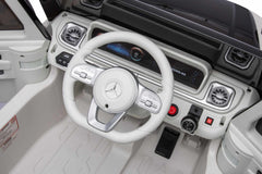 Mercedes Benz G-63 AMG 12V Ride-On EVA- Leather 2M Black JJ2088 - Colorland Toys
