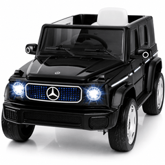 Mercedes Benz G-63 AMG 12V Ride-On EVA- Leather 2M Black JJ2088 - Colorland Toys