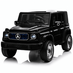 Mercedes Benz G-63 AMG 12V Ride-On EVA- Leather 2M Black JJ2088 - Colorland Toys