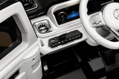 Mercedes Benz G-63 AMG 12V Ride-On EVA- Leather 2M Black JJ2088 - Colorland Toys