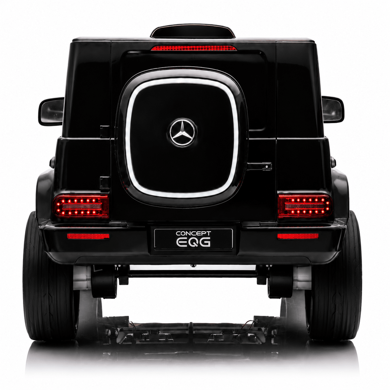 Mercedes Benz G-63 AMG 12V Ride-On EVA- Leather 2M Black JJ2088 - Colorland Toys