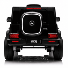 Mercedes Benz G-63 AMG 12V Ride-On EVA- Leather 2M Black JJ2088 - Colorland Toys