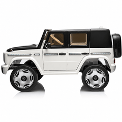 Mercedes Benz G-63 AMG 12V Ride-On EVA- Leather 2M Grey JJ2088 - Colorland Toys