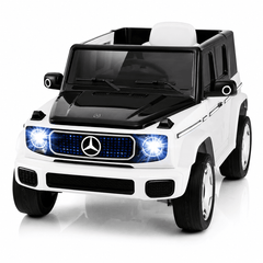 Mercedes Benz G-63 AMG 12V Ride-On EVA- Leather 2M Grey JJ2088 - Colorland Toys