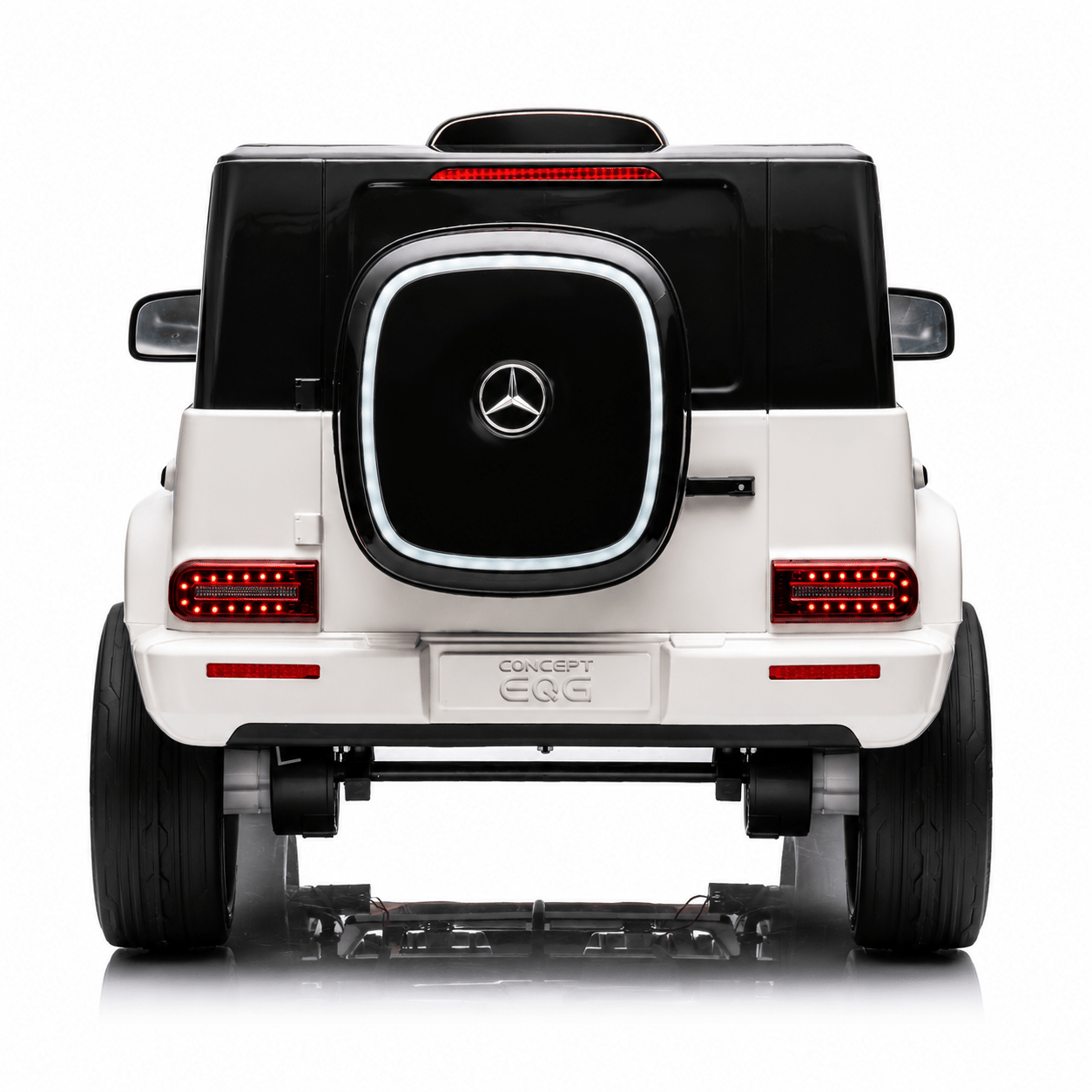 Mercedes Benz G-63 AMG 12V Ride-On EVA- Leather 2M Grey JJ2088 - Colorland Toys