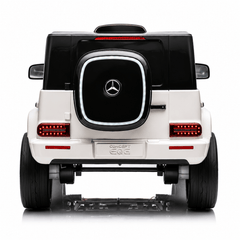 Mercedes Benz G-63 AMG 12V Ride-On EVA- Leather 2M Grey JJ2088 - Colorland Toys