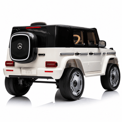 Mercedes Benz G-63 AMG 12V Ride-On EVA- Leather 2M Grey JJ2088 - Colorland Toys