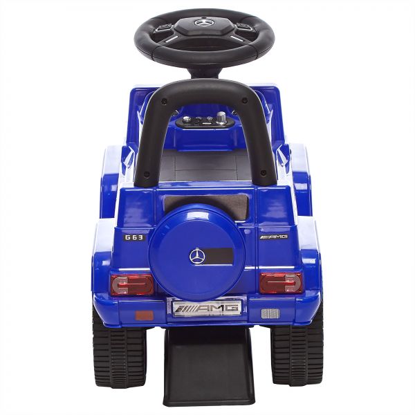 Mercedes Benz G - Class Push Car Blue 663 - Colorland Toys