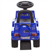 Mercedes Benz G - Class Push Car Blue 663 - Colorland Toys