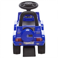 Mercedes Benz G - Class Push Car Blue 663 - Colorland Toys