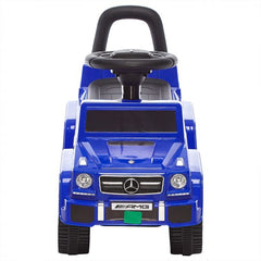 Mercedes Benz G - Class Push Car Blue 663 - Colorland Toys
