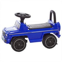 Mercedes Benz G - Class Push Car Blue 663 - Colorland Toys