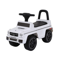 Mercedes Benz G - Class Push Car White 663 - Colorland Toys