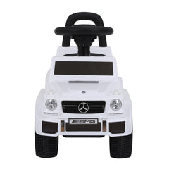 Mercedes Benz G - Class Push Car White 663 - Colorland Toys