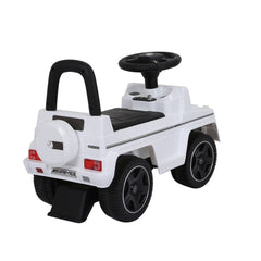Mercedes Benz G - Class Push Car White 663 - Colorland Toys