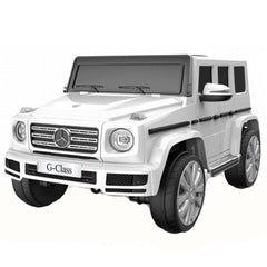 Mercedes Benz G500 Licensed Ride on Car White - Colorland Toys