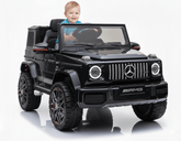 Mercedes - Benz G63 12V Battery - Powered Kids’ Jeep – Black - Colorland Toys