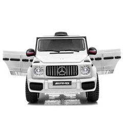 Mercedes-Benz G63 12V Childrens Ride On White ZS-0002Q/BBH0002 - Colorland Toys