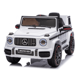 Mercedes-Benz G63 12V Kids Ride On Jeep White - Colorland Toys
