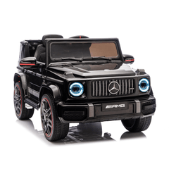 Mercedes-Benz G63 AMG 12V Ride-On Car Black ZS-0002Q/BBH0002 - Colorland Toys