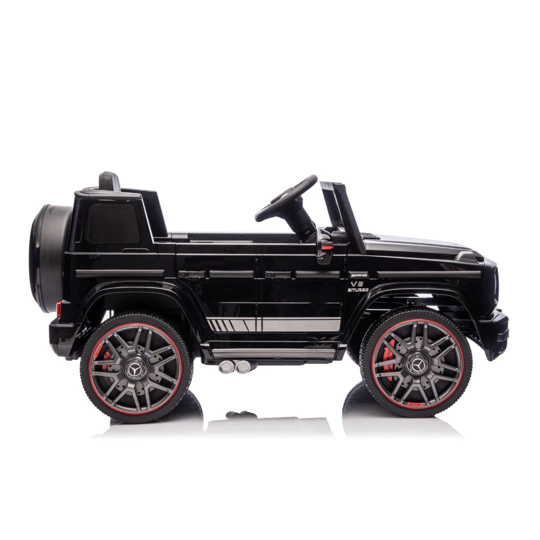 Mercedes-Benz G63 AMG 12V Ride-On Car Black ZS-0002Q/BBH0002 - Colorland Toys