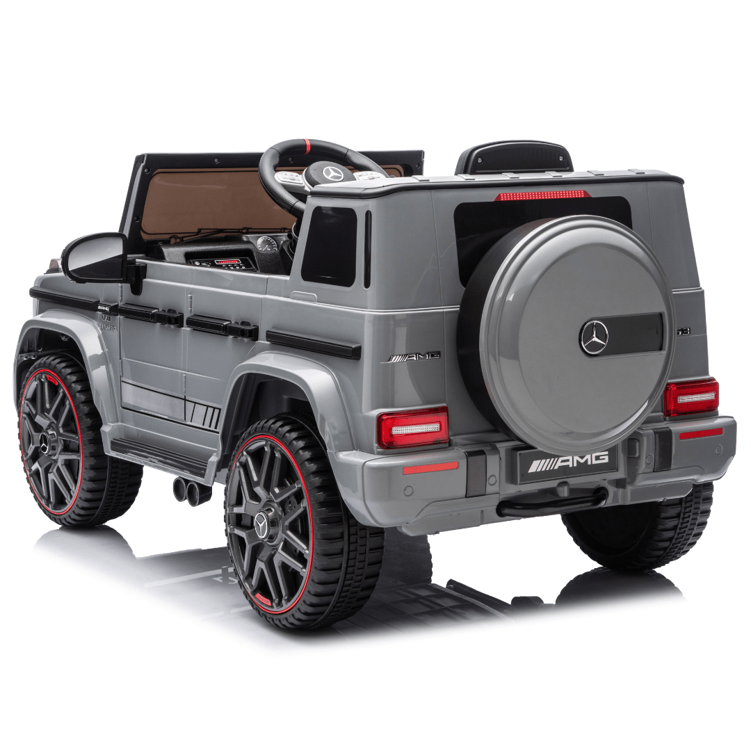Mercedes-Benz G63 AMG 12V Ride-On Car Grey ZS-0002Q/BBH0002 - Colorland Toys
