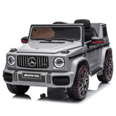 Mercedes-Benz G63 AMG 12V Ride-On Car Grey ZS-0002Q/BBH0002 - Colorland Toys