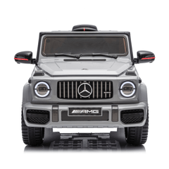 Mercedes-Benz G63 AMG 12V Ride-On Car Grey ZS-0002Q/BBH0002 - Colorland Toys