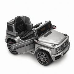 Mercedes-Benz G63 AMG 12V Ride-On Car Grey ZS-0002Q/BBH0002 - Colorland Toys