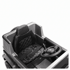 Mercedes-Benz G63 AMG 12V Ride-On Car Grey ZS-0002Q/BBH0002 - Colorland Toys