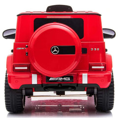 Mercedes Benz G63 AMG Red Rideon BBH0002 - Colorland Toys