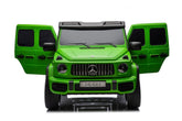 Mercedes Benz G63 AMG Ride On 4x4 Green 12V 4M DK - G63 - Colorland Toys