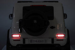 Mercedes Benz G63 AMG Ride On 4x4 White 12V 4M DK - G63 - Colorland Toys
