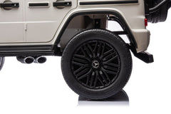 Mercedes Benz G63 AMG Ride On 4x4 White 12V 4M DK - G63 - Colorland Toys