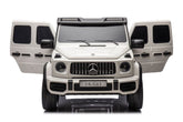Mercedes Benz G63 AMG Ride On 4x4 White 12V 4M DK - G63 - Colorland Toys