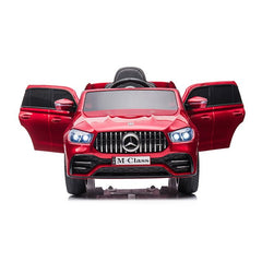 Mercedes - Benz M Class Car 12V Red W166 - Colorland Toys
