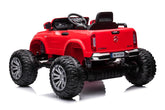 Mercedes - Benz Monster Truck ATV Red DK - MT950/LB - 950EL - Colorland Toys