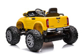 Mercedes - Benz Monster Truck ATV Yellow DK - MT950/LB - 950EL - Colorland Toys