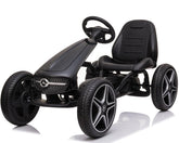 Mercedes - Benz Pedal Go Kart Black XMX610 - Colorland Toys