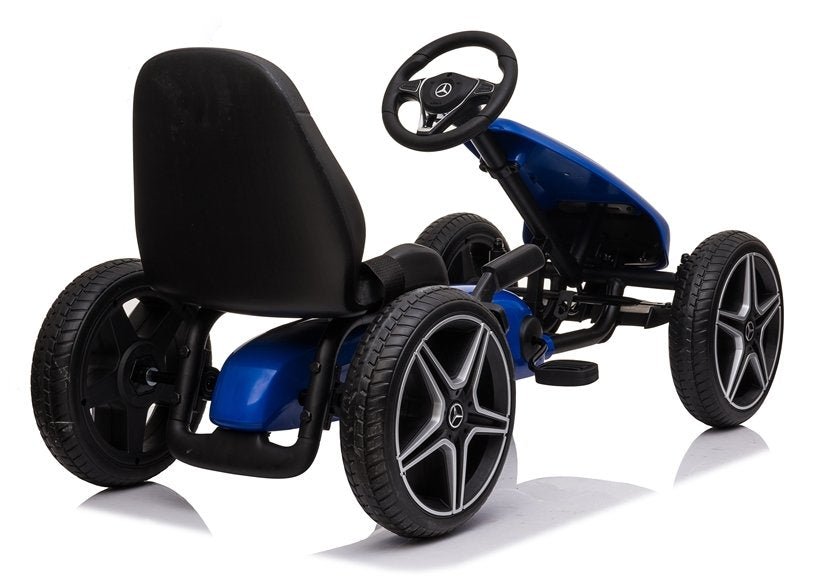 Mercedes - Benz Pedal Go Kart Blue XMX610 - Colorland Toys