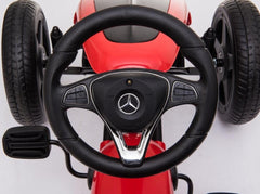 Mercedes - Benz Pedal Go Kart Red XMX610 - Colorland Toys