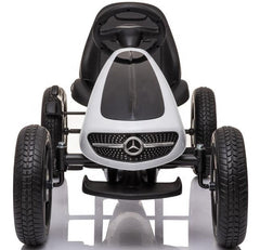 Mercedes - Benz Pedal Go Kart White XMX610 - Colorland Toys