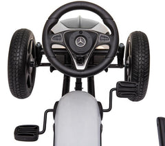Mercedes - Benz Pedal Go Kart White XMX610 - Colorland Toys
