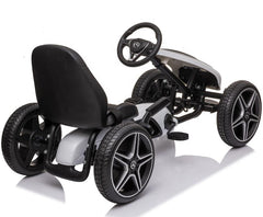 Mercedes - Benz Pedal Go Kart White XMX610 - Colorland Toys