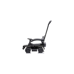 Mercedes-Benz AMG G350D Push Car with Handle Black B9735/653-2/LB-3388H - Colorland Toys