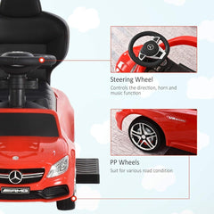 Mercedes - Benz Pushing Car Red 3288 - Colorland Toys