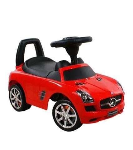 Mercedes - Benz Pushing Car Ride - On Red 332 - Colorland Toys