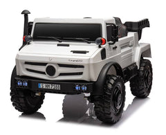 Mercedes Benz Unimog Dump Truck White HM7188 - Colorland Toys