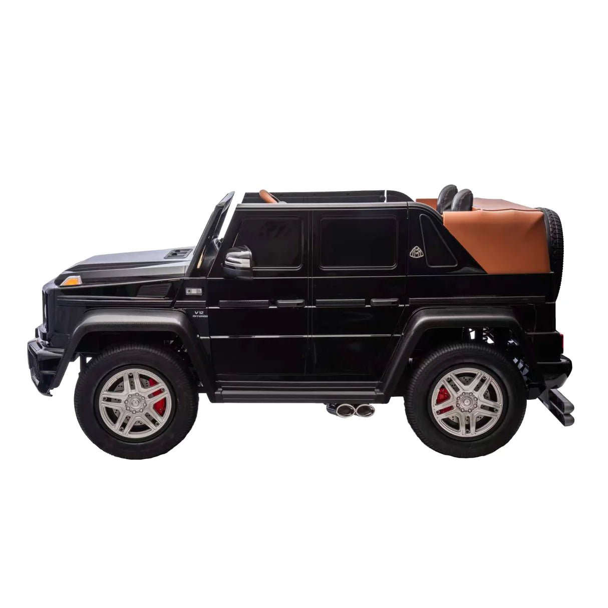 Mercedes - Maybach G650 Ride On 12V/4M Black A1000 - Colorland Toys